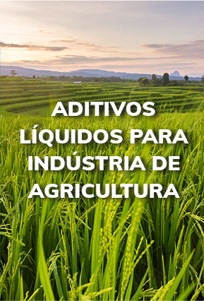 Aditivos líquidos para indústria de agricultura